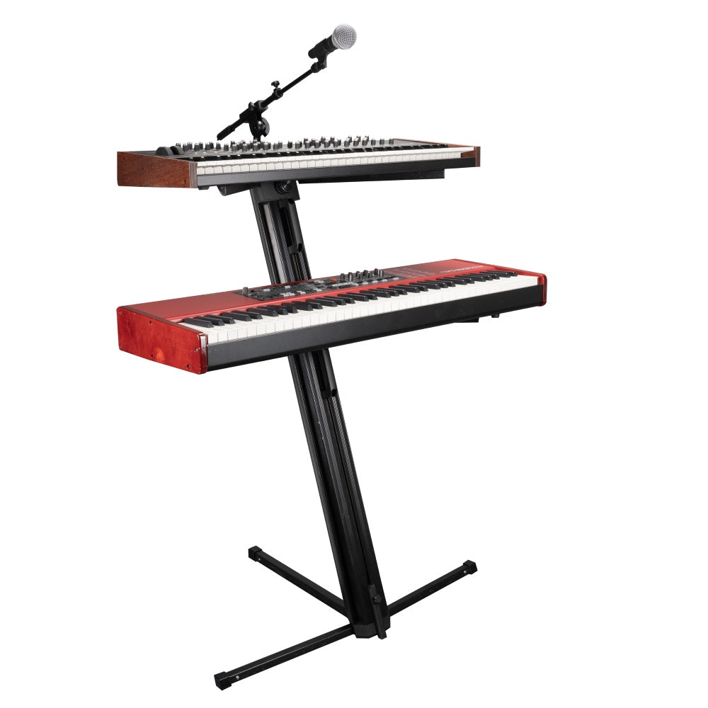 Gator GFW-KEY-4000 Column Style Keyboard Stand With Boom Arm