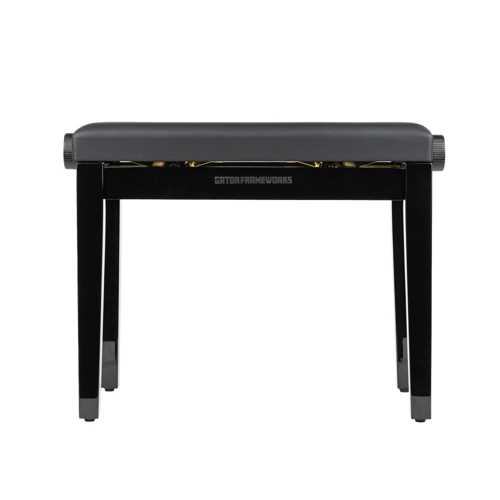 Gator GFW-KEYBENCH-HABK Deluxe Height Adjustable Piano Bench
