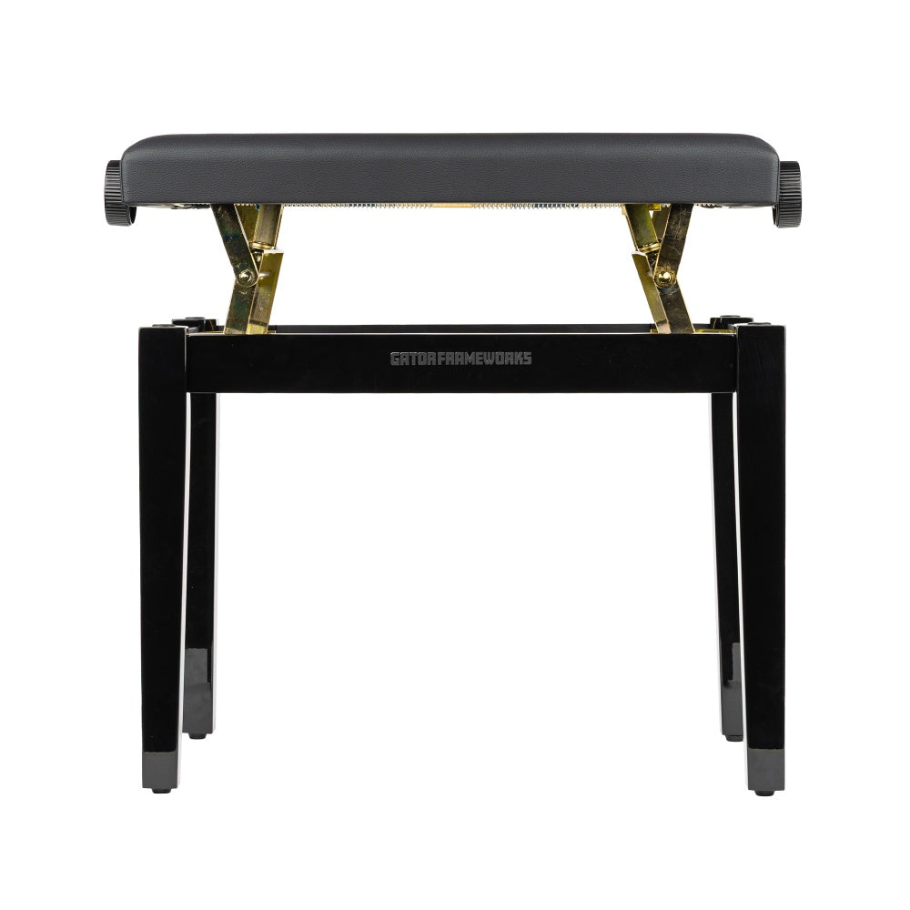 Gator GFW-KEYBENCH-HABK Deluxe Height Adjustable Piano Bench