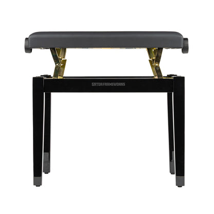Gator GFW-KEYBENCH-HABK Deluxe Height Adjustable Piano Bench