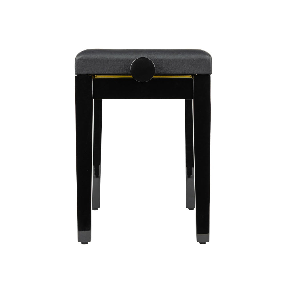 Gator GFW-KEYBENCH-HABK Deluxe Height Adjustable Piano Bench