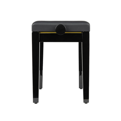 Gator GFW-KEYBENCH-HABK Deluxe Height Adjustable Piano Bench