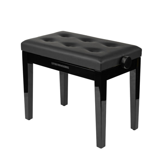 Gator GFW-KEYBENCH-HABK Deluxe Height Adjustable Piano Bench