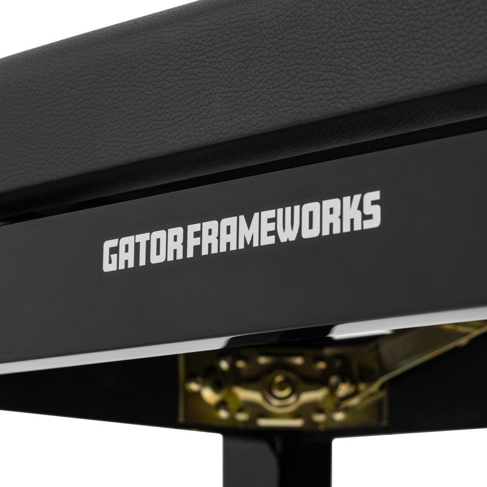 Gator GFW-KEYBENCH-HABK Deluxe Height Adjustable Piano Bench