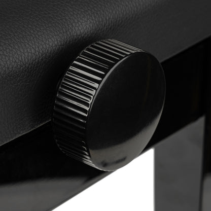 Gator GFW-KEYBENCH-HABK Deluxe Height Adjustable Piano Bench