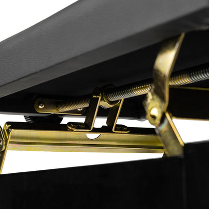 Gator GFW-KEYBENCH-HABK Deluxe Height Adjustable Piano Bench