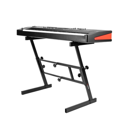Gator GFW-KEY-Z1000 Adjustable Z-Style Keyboard Stand | 1-Tier