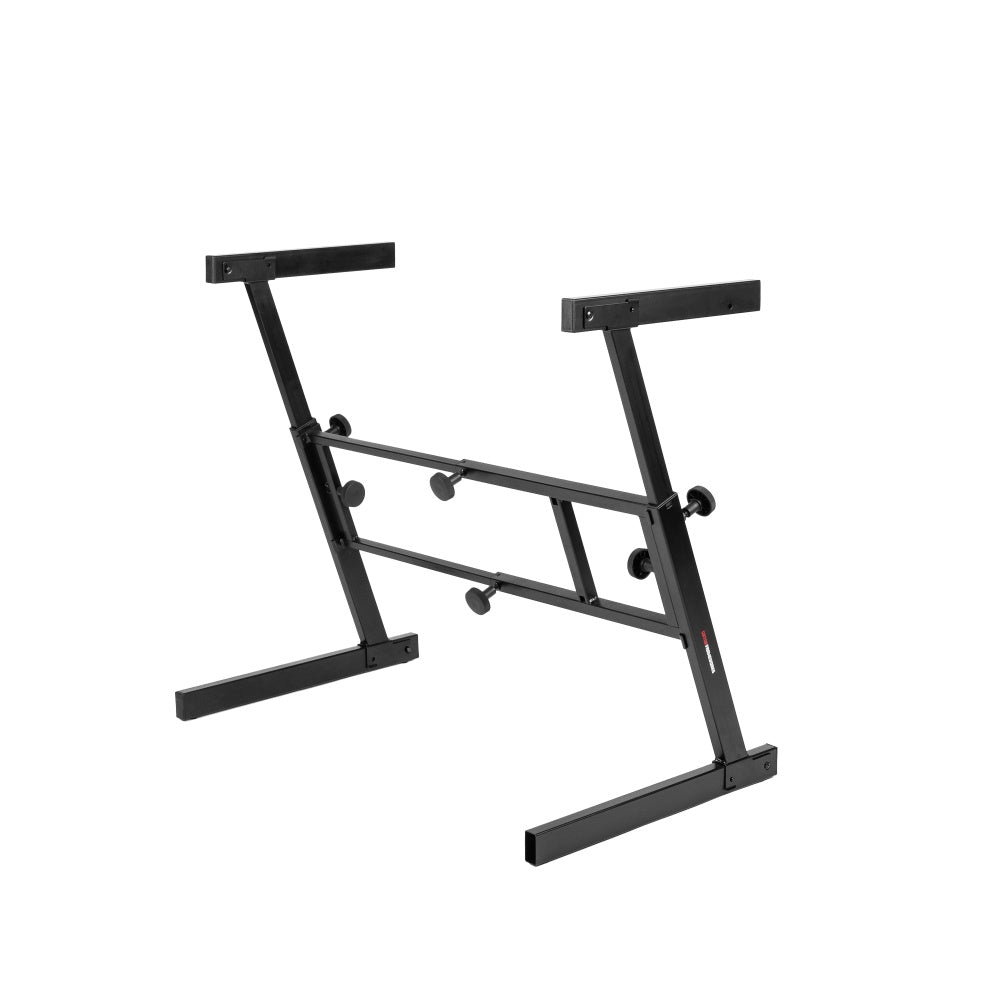 Gator GFW-KEY-Z1000 Adjustable Z-Style Keyboard Stand | 1-Tier