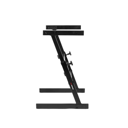 Gator GFW-KEY-Z1000 Adjustable Z-Style Keyboard Stand | 1-Tier