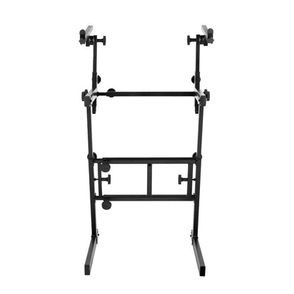 Gator GFW-KEY-Z2000 Adjustable Z-Style Keyboard Stand | 2-Tier