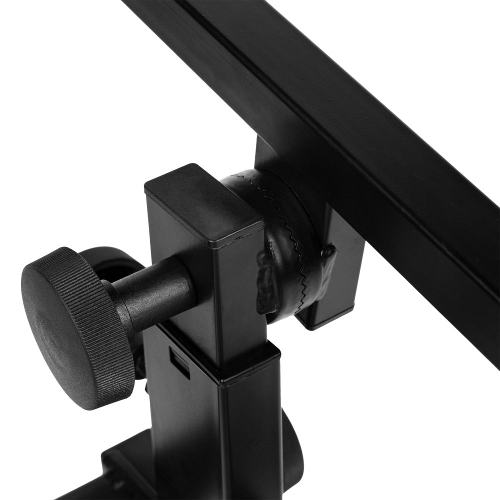 Gator GFW-KEY-Z2000 Adjustable Z-Style Keyboard Stand | 2-Tier