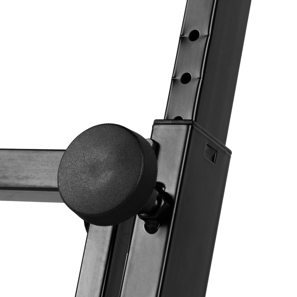 Gator GFW-KEY-Z2000 Adjustable Z-Style Keyboard Stand | 2-Tier