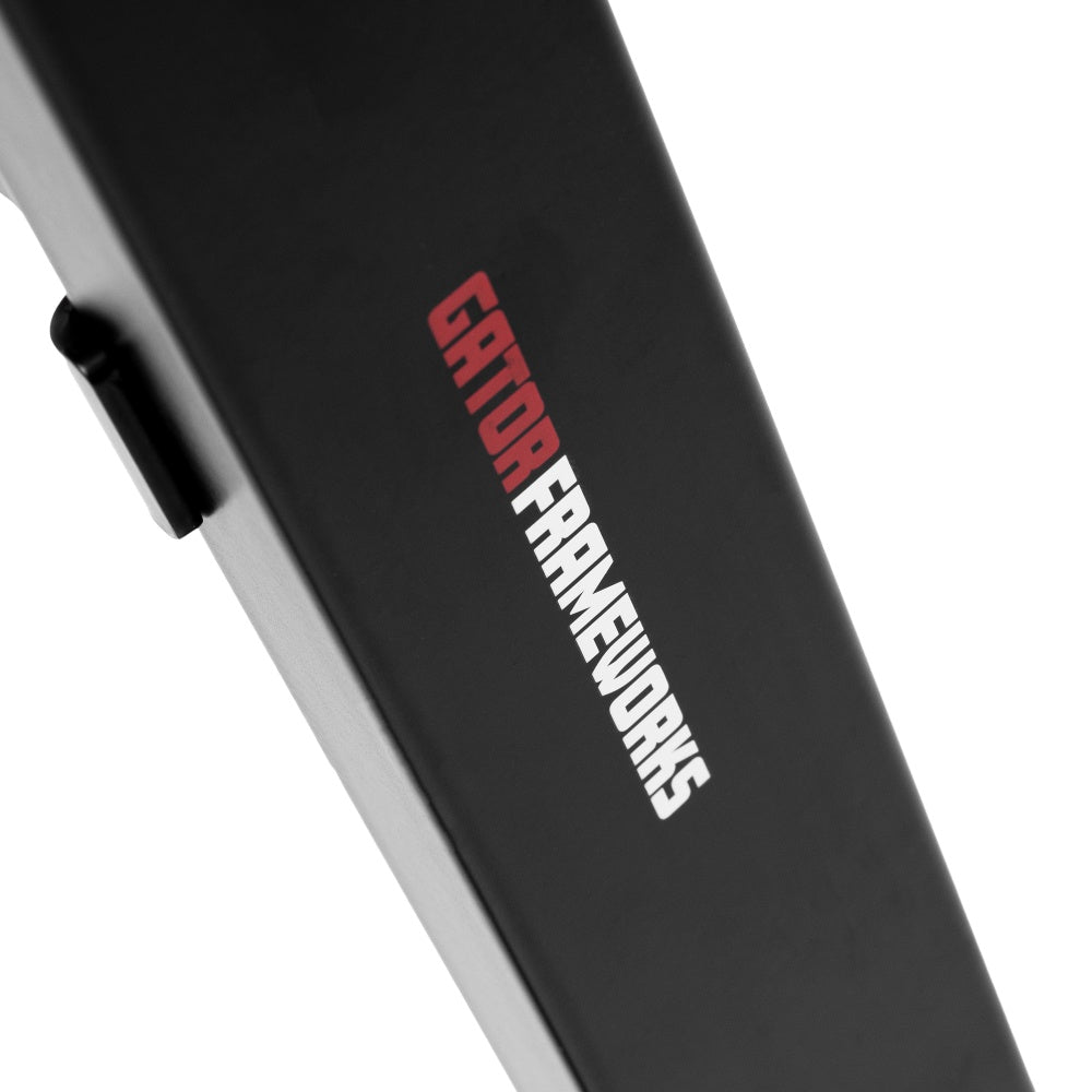 Gator GFW-KEY-Z2000 Adjustable Z-Style Keyboard Stand | 2-Tier