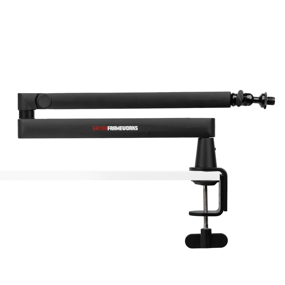 Gator GFWMICBCBM2500 Frameworks Low Profile Broadcast Boom