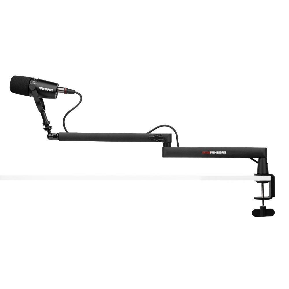Gator GFWMICBCBM2500 Frameworks Low Profile Broadcast Boom