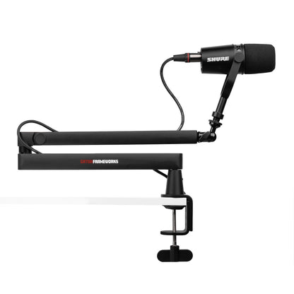 Gator GFWMICBCBM2500 Frameworks Low Profile Broadcast Boom