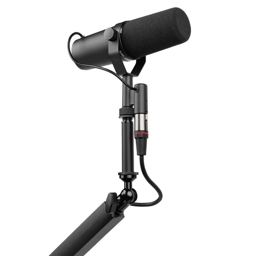 Gator GFWMICBCBM2500 Frameworks Low Profile Broadcast Boom