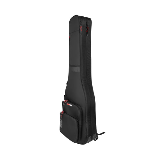 Gator G-ICONTTBASS-BLK Icon Take Two Series Dual Bass Guitar Travel Bag