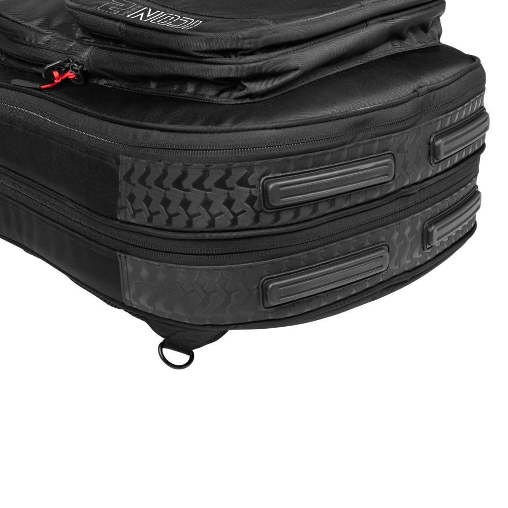 Gator G-ICONTTBASS-BLK Icon Take Two Series Dual Bass Guitar Travel Bag