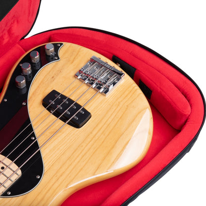 Gator G-ICONTTBASS-BLK Icon Take Two Series Dual Bass Guitar Travel Bag