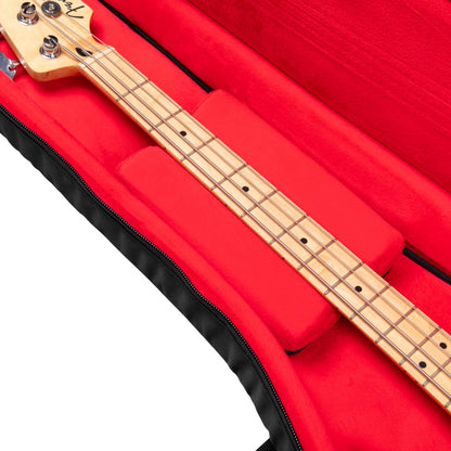 Gator G-ICONTTBASS-BLK Icon Take Two Series Dual Bass Guitar Travel Bag