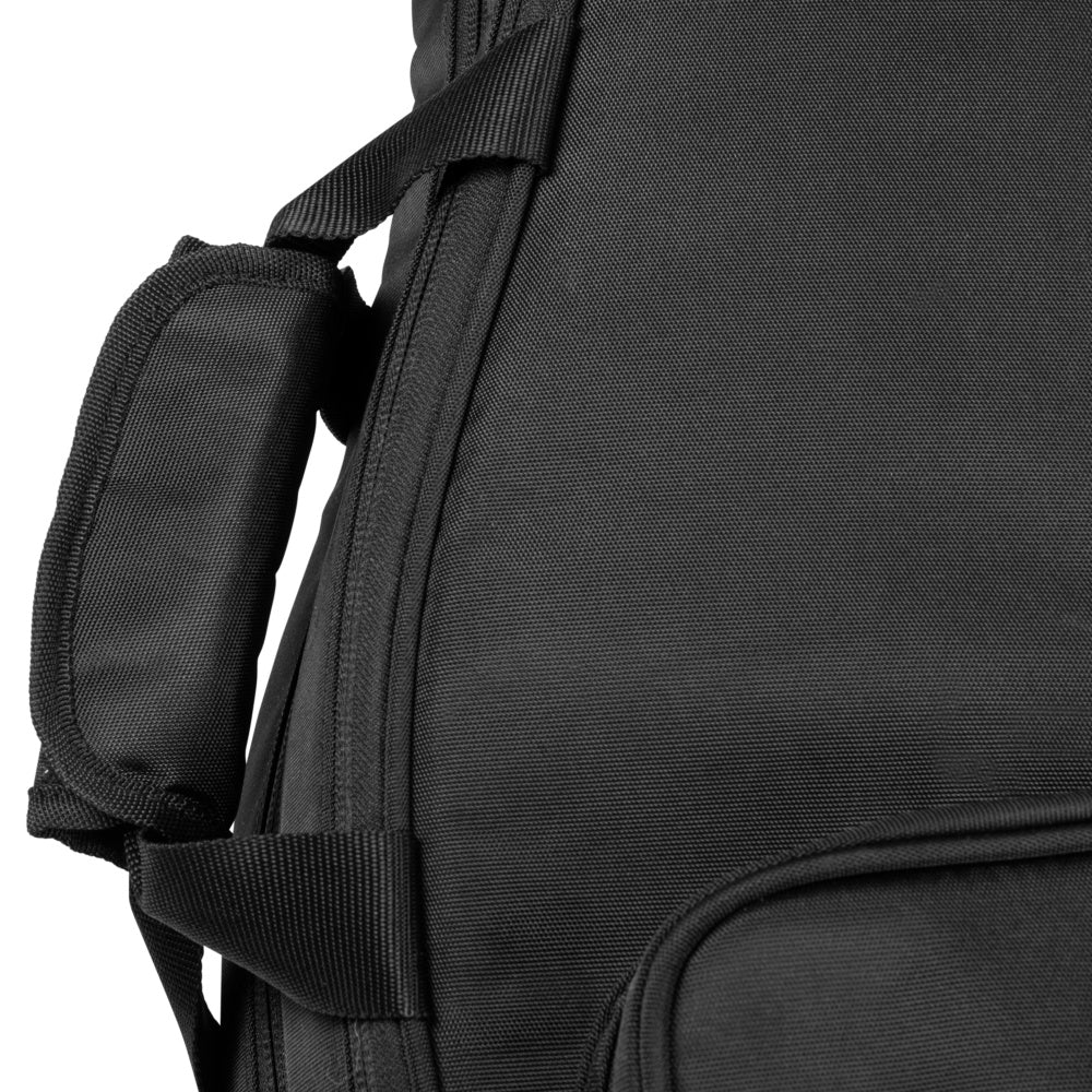Gator G-ICONTTBASS-BLK Icon Take Two Series Dual Bass Guitar Travel Bag