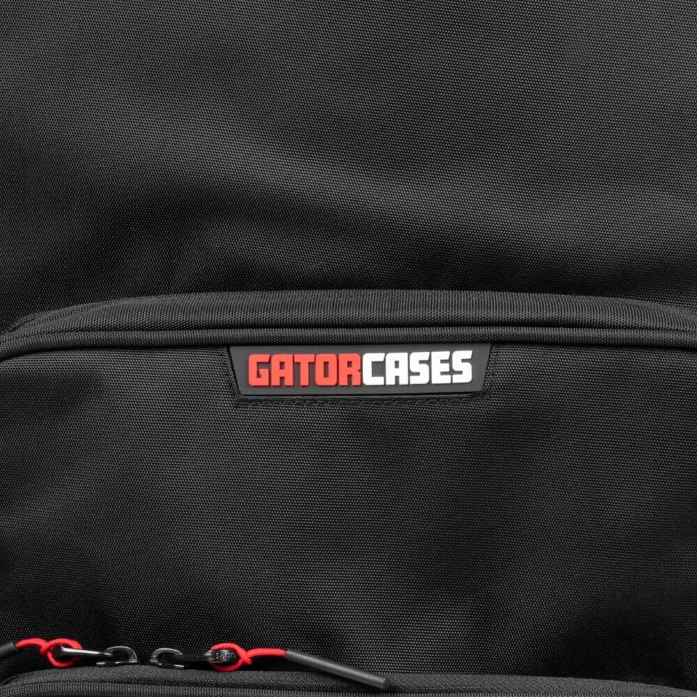 Gator G-ICONTTBASS-BLK Icon Take Two Series Dual Bass Guitar Travel Bag