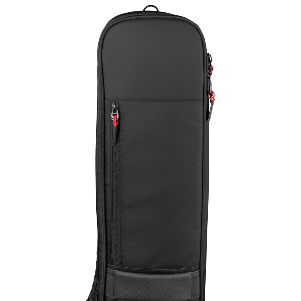 Gator G-ICONTTBASS-BLK Icon Take Two Series Dual Bass Guitar Travel Bag