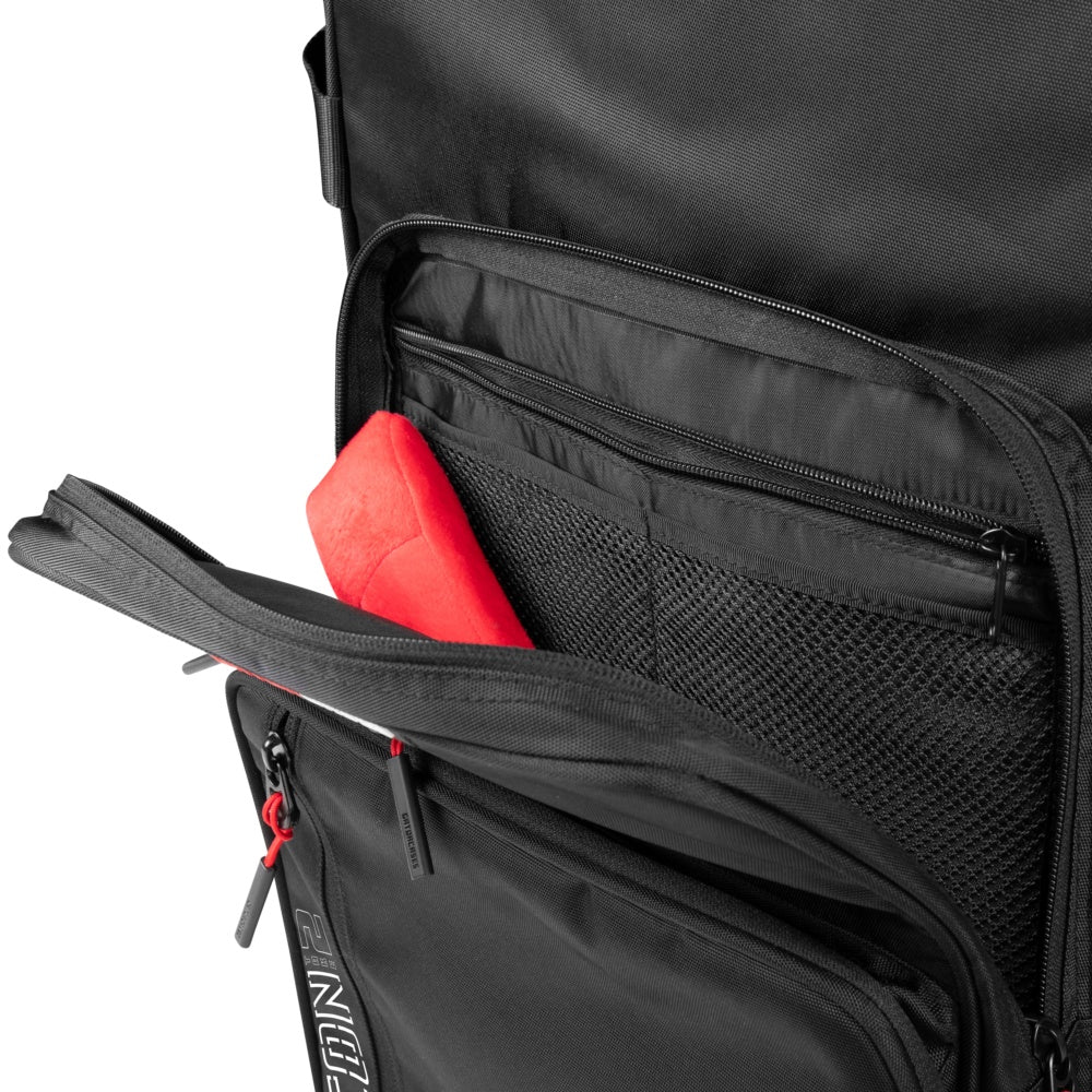 Gator G-ICONTTBASS-BLK Icon Take Two Series Dual Bass Guitar Travel Bag