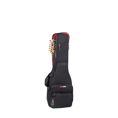 Gator G-ICONTTELEC-BLK Icon Take Two Series Dual Electric Guitar Bag
