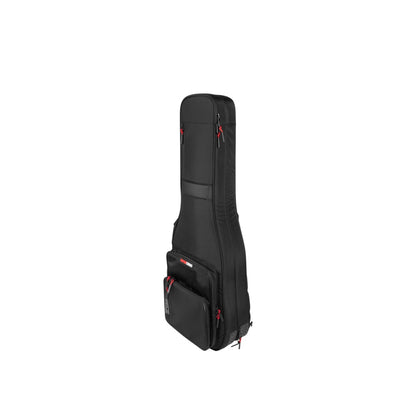 Gator G-ICONTTELEC-BLK Icon Take Two Series Dual Electric Guitar Bag