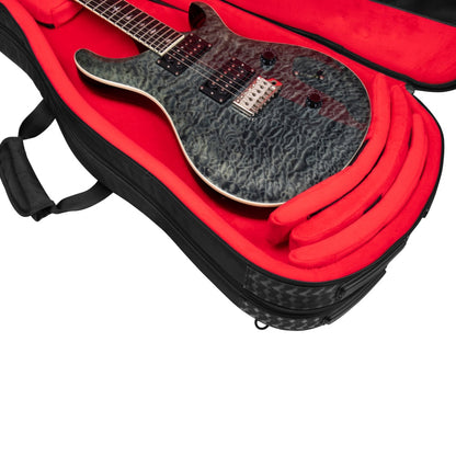Gator G-ICONTTELEC-BLK Icon Take Two Series Dual Electric Guitar Bag