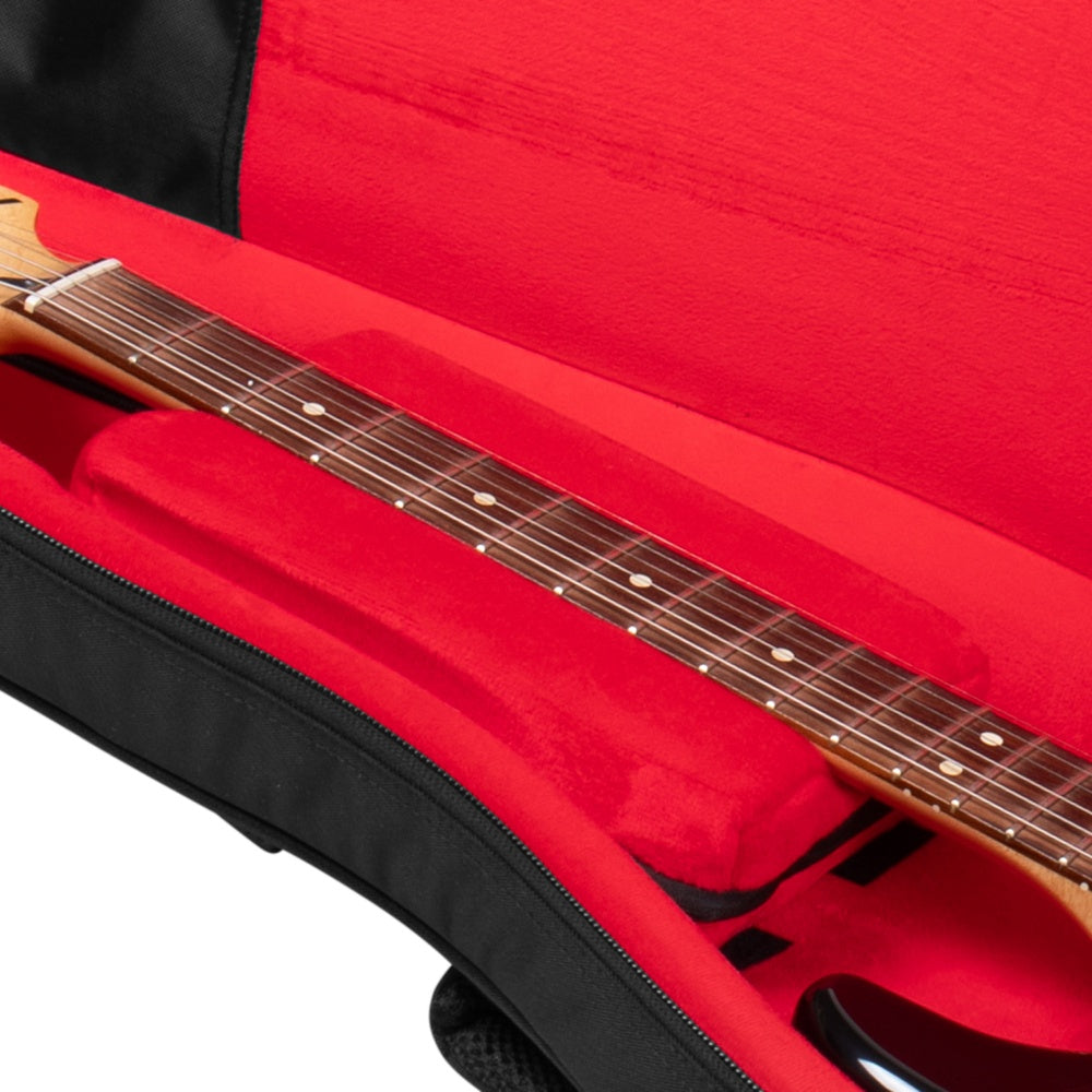 Gator G-ICONTTELEC-BLK Icon Take Two Series Dual Electric Guitar Bag