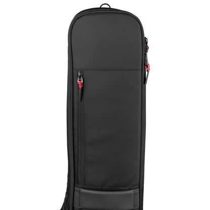 Gator G-ICONTTELEC-BLK Icon Take Two Series Dual Electric Guitar Bag