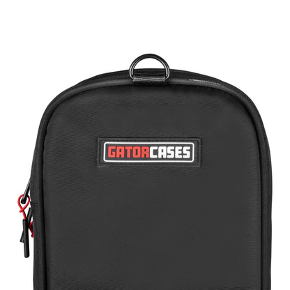 Gator G-ICONTTELEC-BLK Icon Take Two Series Dual Electric Guitar Bag