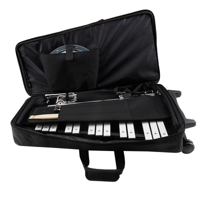 Gator GP-COMBOKIT Student Bells and Snare Kit Rolling Bag