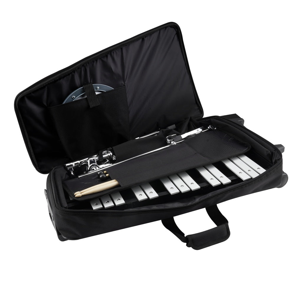 Gator GP-COMBOKIT Student Bells and Snare Kit Rolling Bag