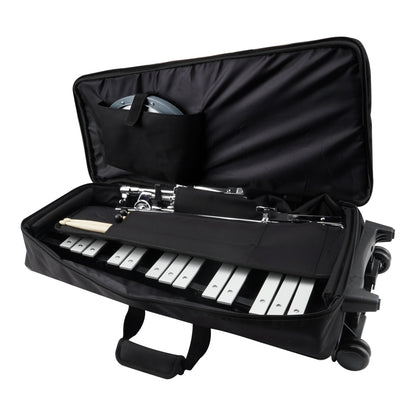 Gator GP-COMBOKIT Student Bells and Snare Kit Rolling Bag