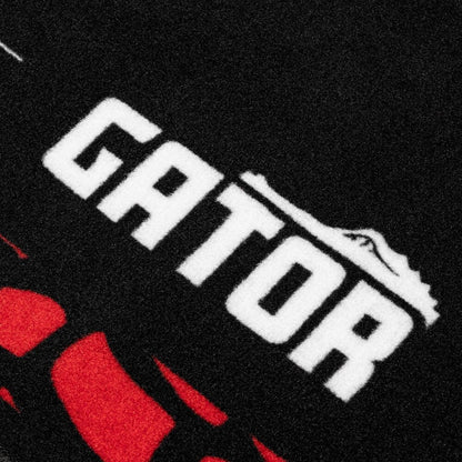 Gator GP-DRUMRUG-BK Drum Rug | 78" x 66" | Black