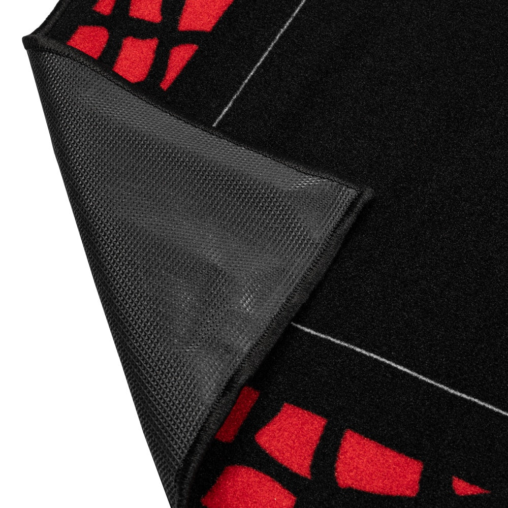 Gator GP-DRUMRUG-BK Drum Rug | 78" x 66" | Black