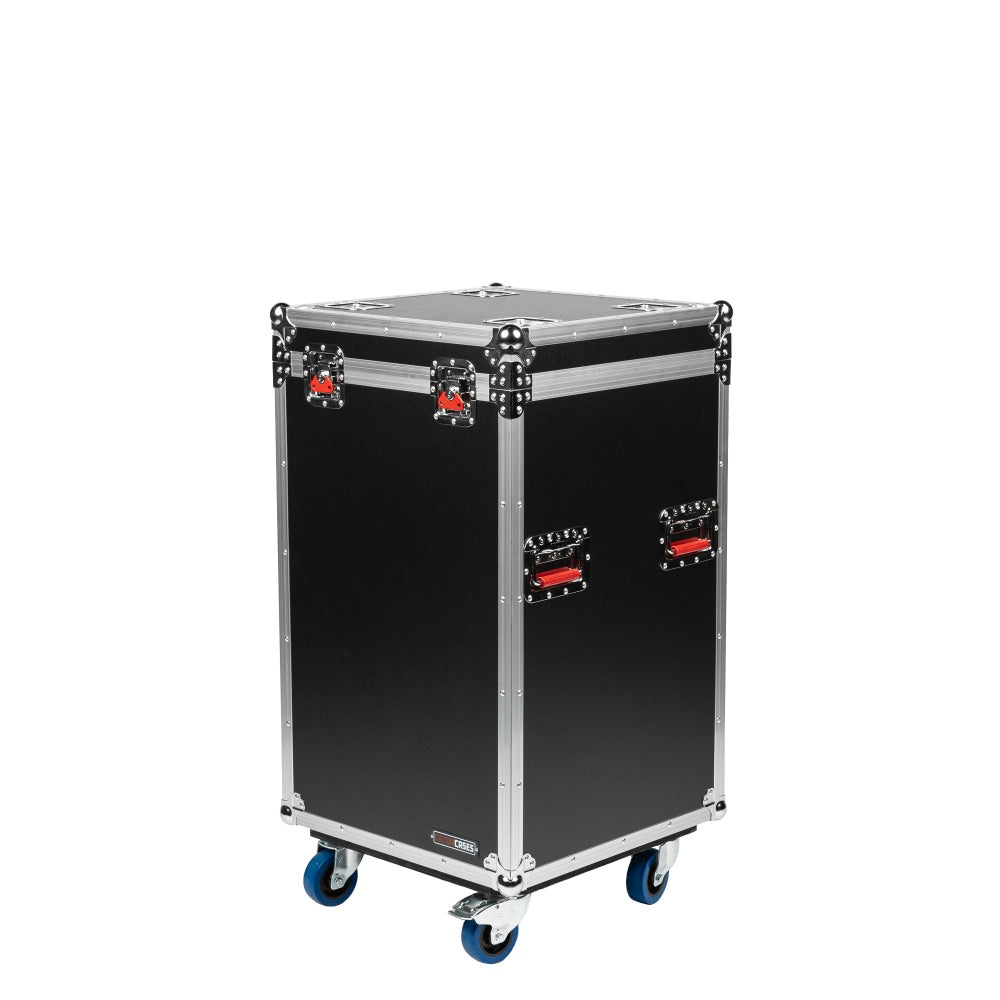 Gator G-TOUR LEKO-S4-4 ATA Style Lighting Case Holds 4 Lekos