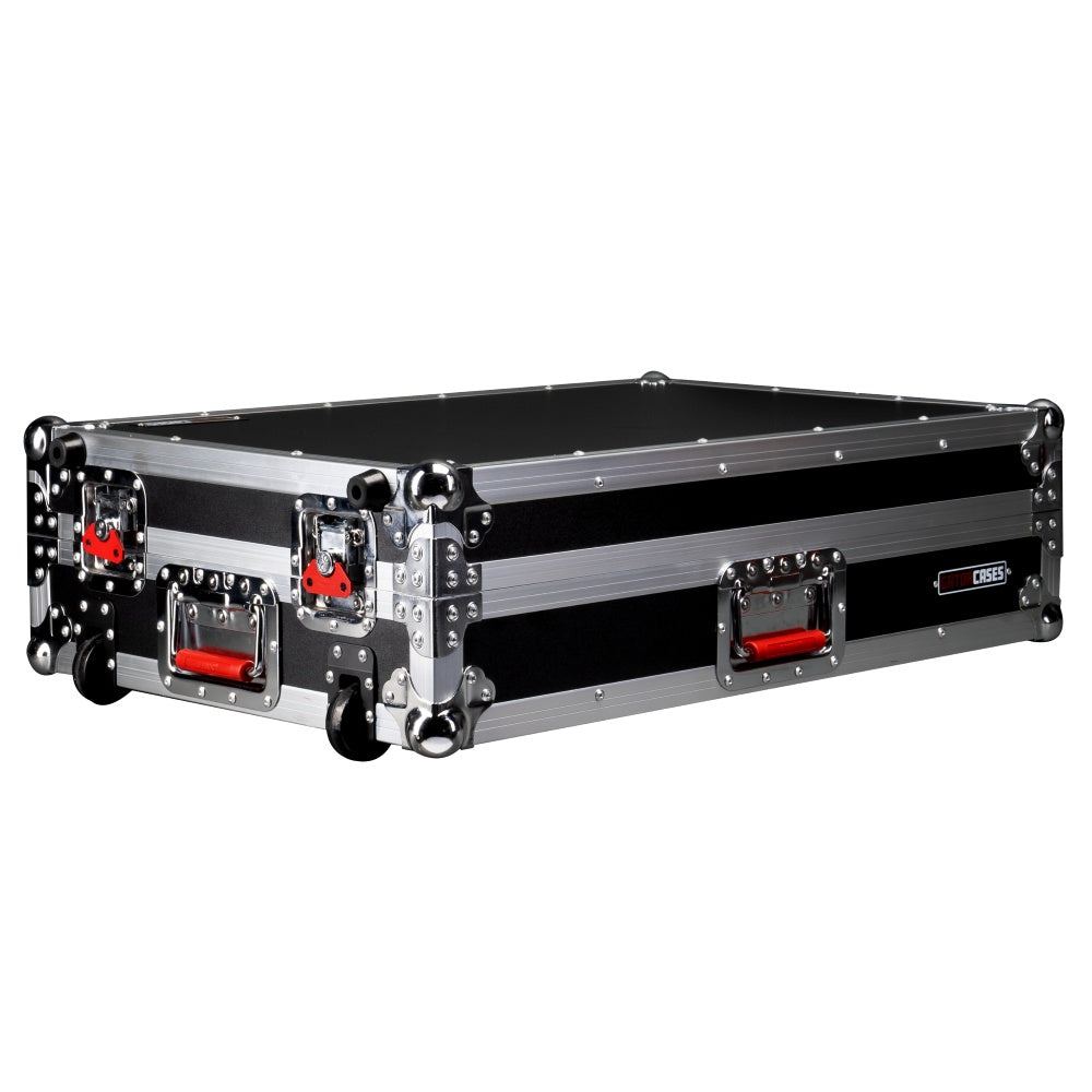 Gator GTOURDSPFLX10 Tour Style Flight Case For Pioneer DDJ-FLX10
