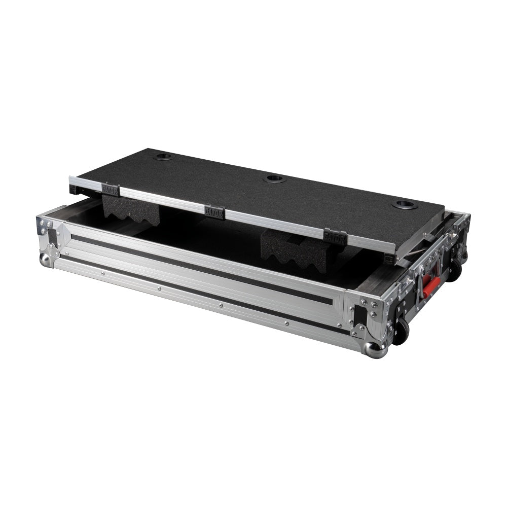Gator GTOURDSPFLX10 Tour Style Flight Case For Pioneer DDJ-FLX10