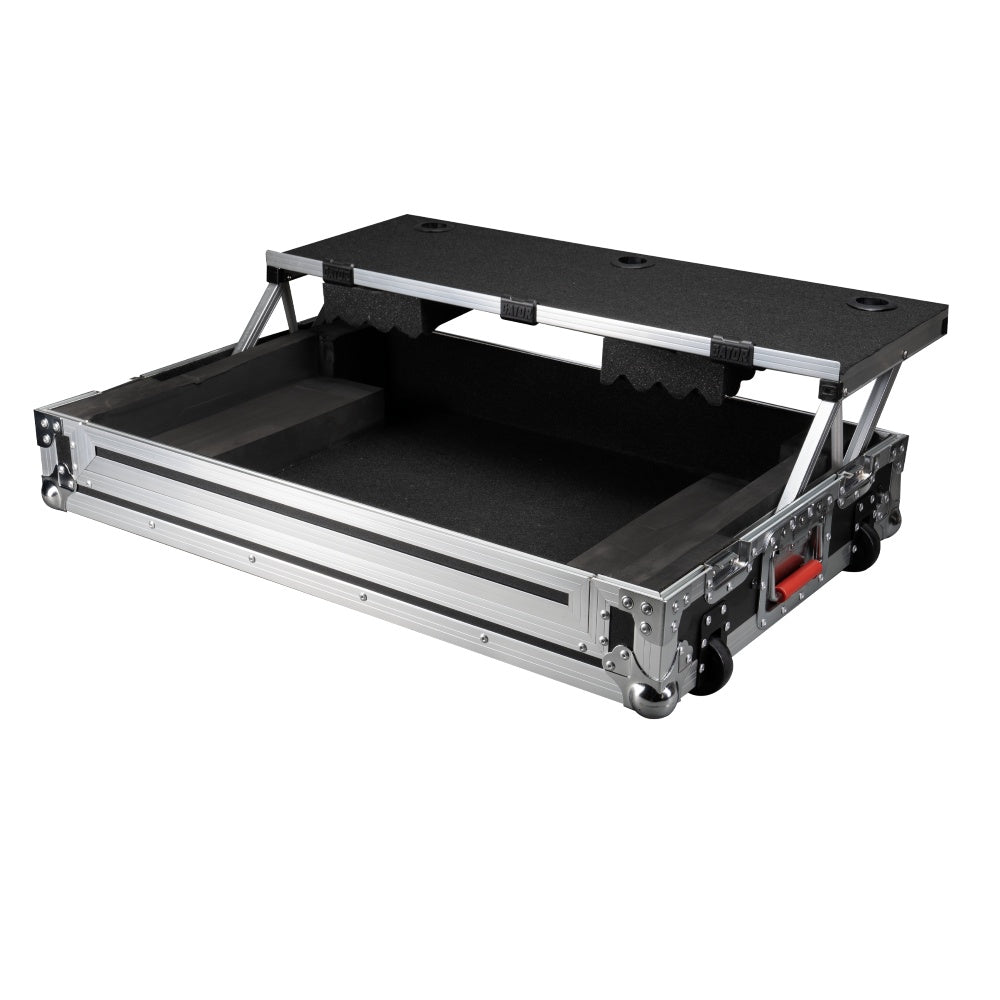 Gator GTOURDSPFLX10 Tour Style Flight Case For Pioneer DDJ-FLX10