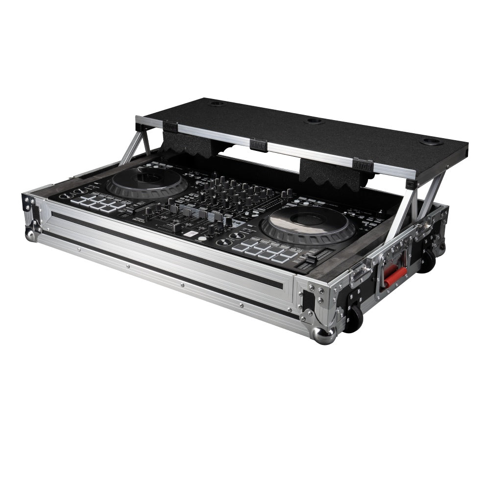 Gator GTOURDSPFLX10 Tour Style Flight Case For Pioneer DDJ-FLX10