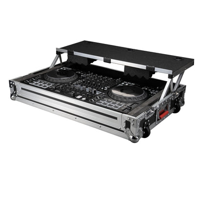 Gator GTOURDSPFLX10 Tour Style Flight Case For Pioneer DDJ-FLX10