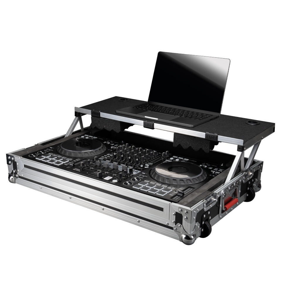 Gator GTOURDSPFLX10 Tour Style Flight Case For Pioneer DDJ-FLX10