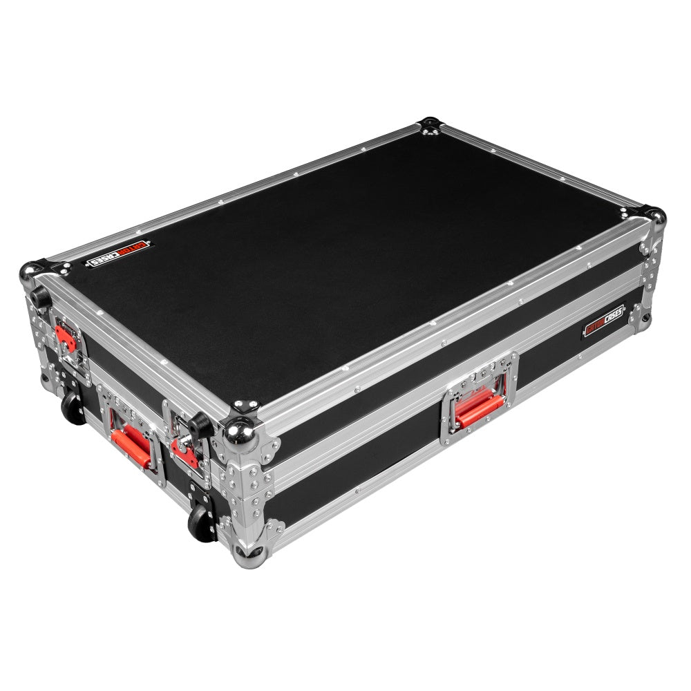 Gator GTOURRN4PERF Flight Case For Rane Four And PerFormer