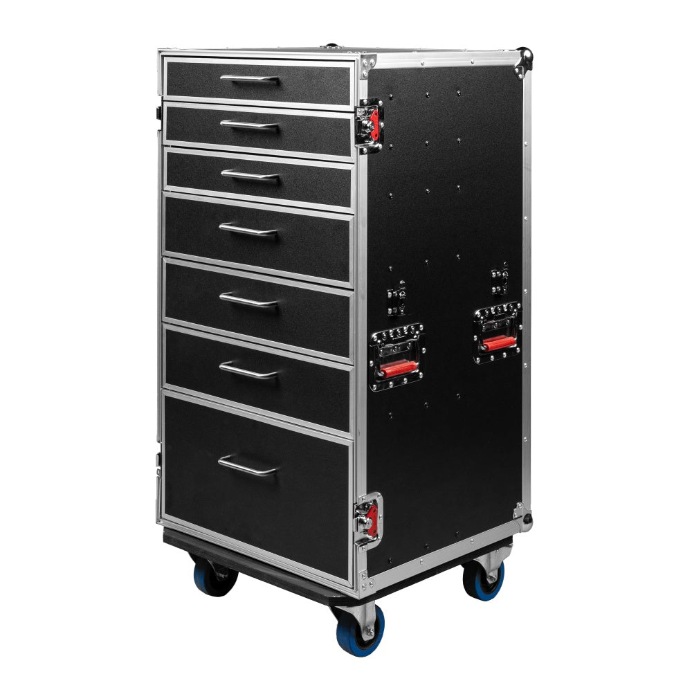 Gator GTOUR-WORKST7 Utility Drawer Case With Fold-Out Table
