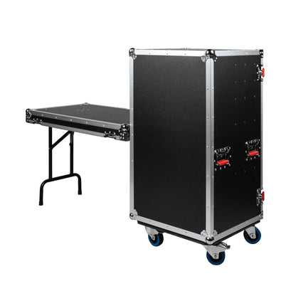Gator GTOUR-WORKST7 Utility Drawer Case With Fold-Out Table